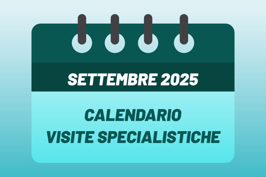 Visite specialistiche settembre
