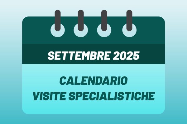 Visite specialistiche settembre